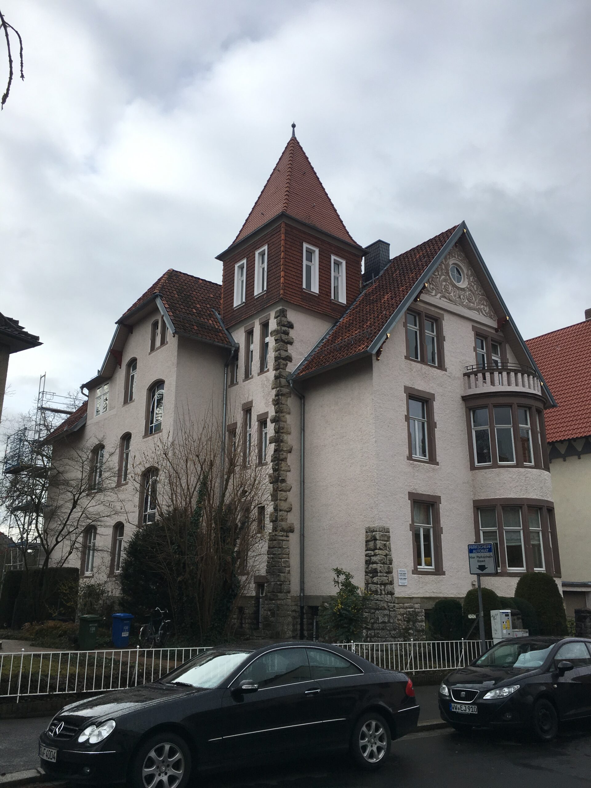 Sanierung WHG Grründerzeit